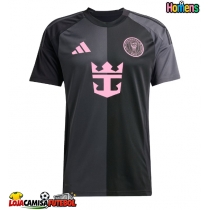 Camisa de Futebol Inter Miami Luis Suarez #9 Equipamento Secundário 2025-26 Manga Curta